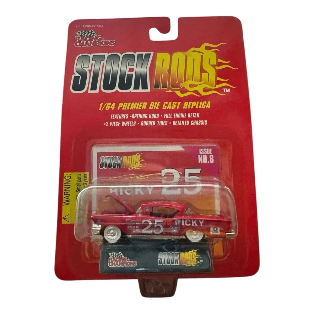 Ricky‎ Craven Racing Champions Stock Rods 1:64 Scale Impala Hardtop